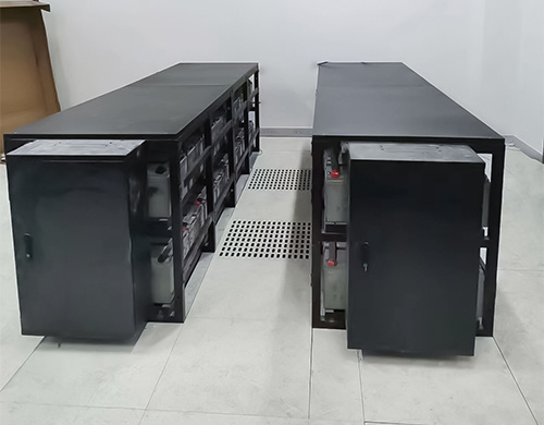 90kVA Modular UPS used in Xining Government Service Center2-INVT Power