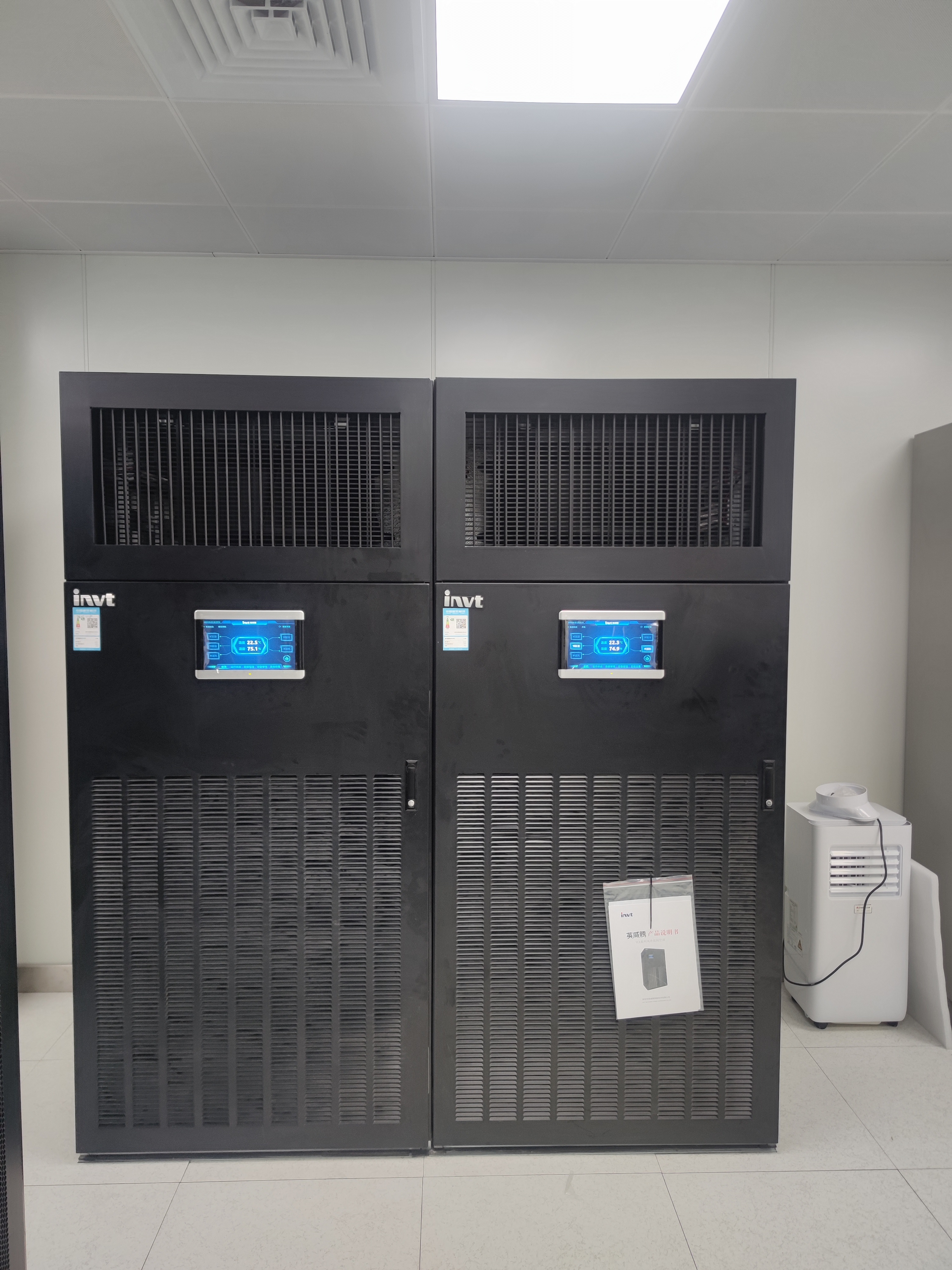 INVT 60kW Inverter Room Precision Cooling used in ACM Research