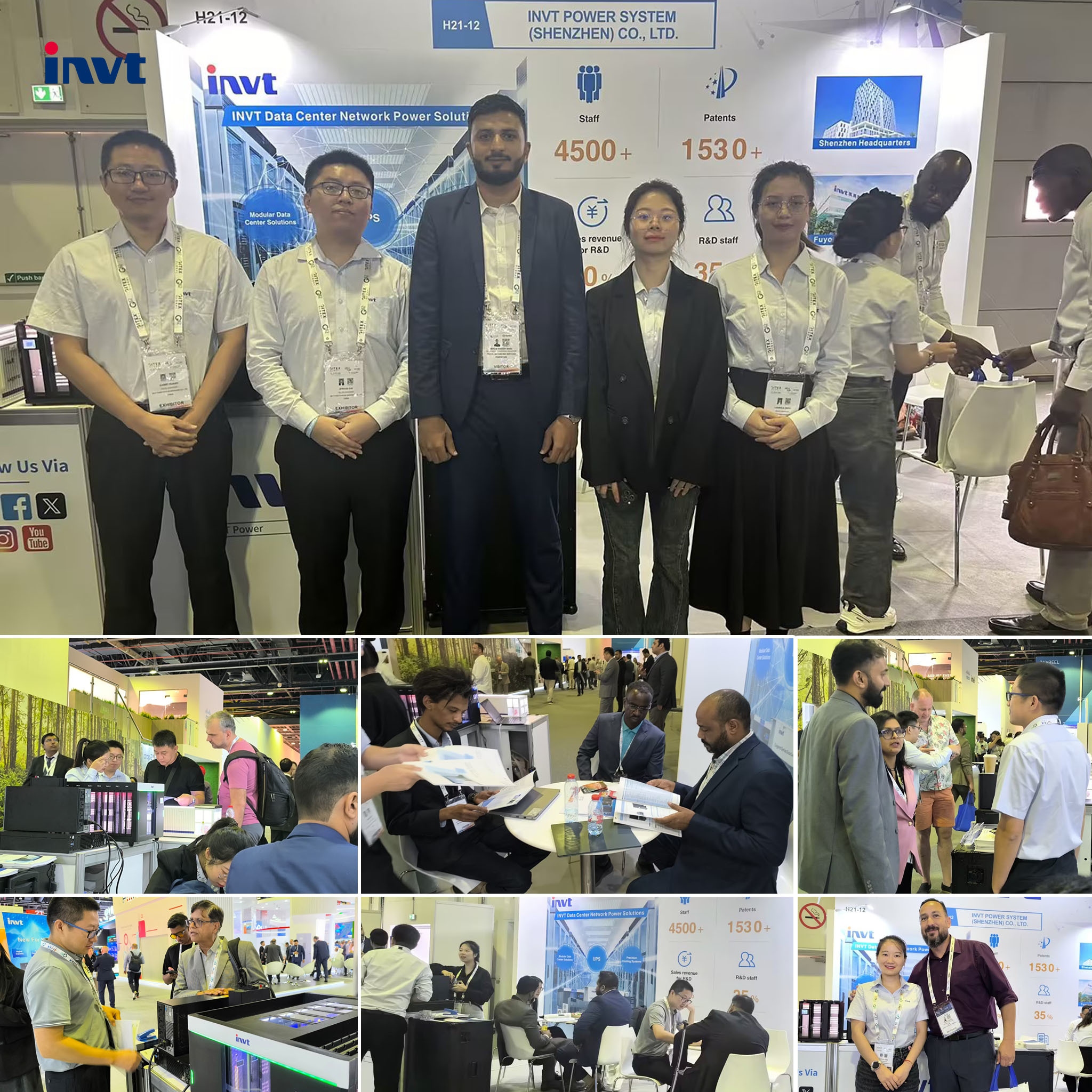 INVT GITEX GLOBAL 2024 Day 4 Live Coverage