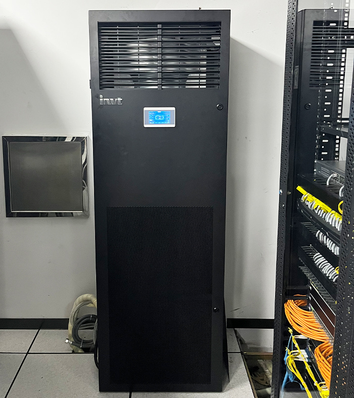 12.5kW Small Room Precision Cooling used in Jilin University1-INVT Power