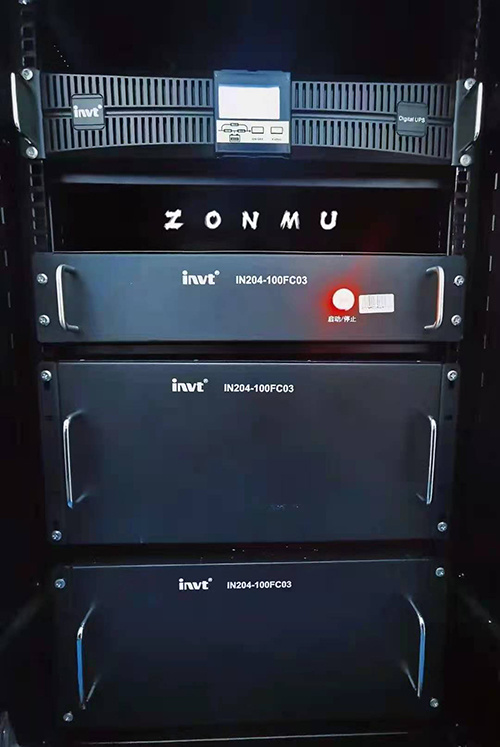 10kVA single phase rack online UPS with lithium battery - INVT Power
