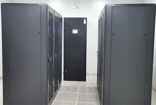 30kW Room Precision Air Conditioner used in Baigou Public Security Bureau-INVT Power