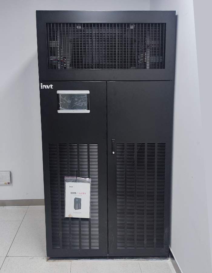 45.6kW Large Room Precision Cooling used in Shanghai Fengxian Baidu Cloud Intelligent Compilation1-INVT Power