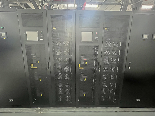 400kVA Modular UPS used in Shijiazhuang Branch of Tower Group project1-INVT Power