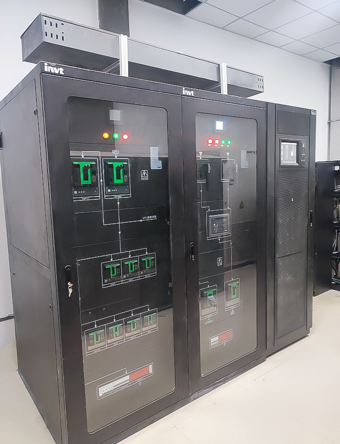 300kVA Modular Online UPS used in Yandu New Media Center1-INVT Power