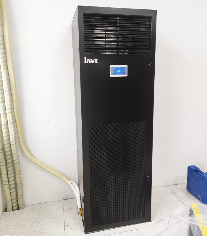 12.5kW Small Room Precision Cooling used in Yujiang County People's Armed Forces Department project1-INVT Power