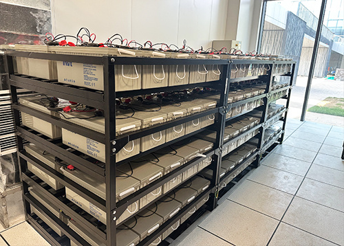 300kVA Modular UPS used in ADBC Financial Technology Center3-INVT Power