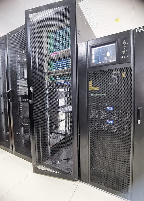180kVA Modular Online UPS used in Tacheng Fourth Middle School project1-INVT Power