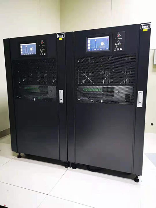 Feicheng Hospital Affiliated to Shangdong First Medical University project uses 100kva tower ups of INVT Power