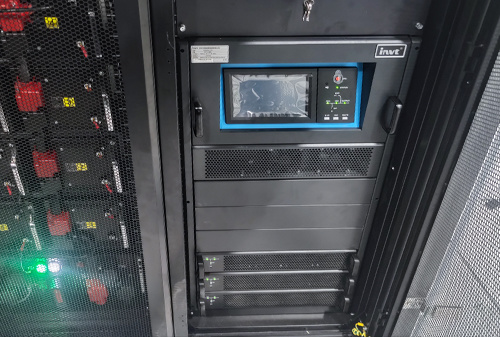 90kVA Modular Online UPS in Wuxi Liangxi Wanda Plaza2-INVT Power