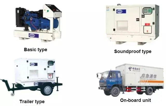 Common diesel generator sets - INVT Power