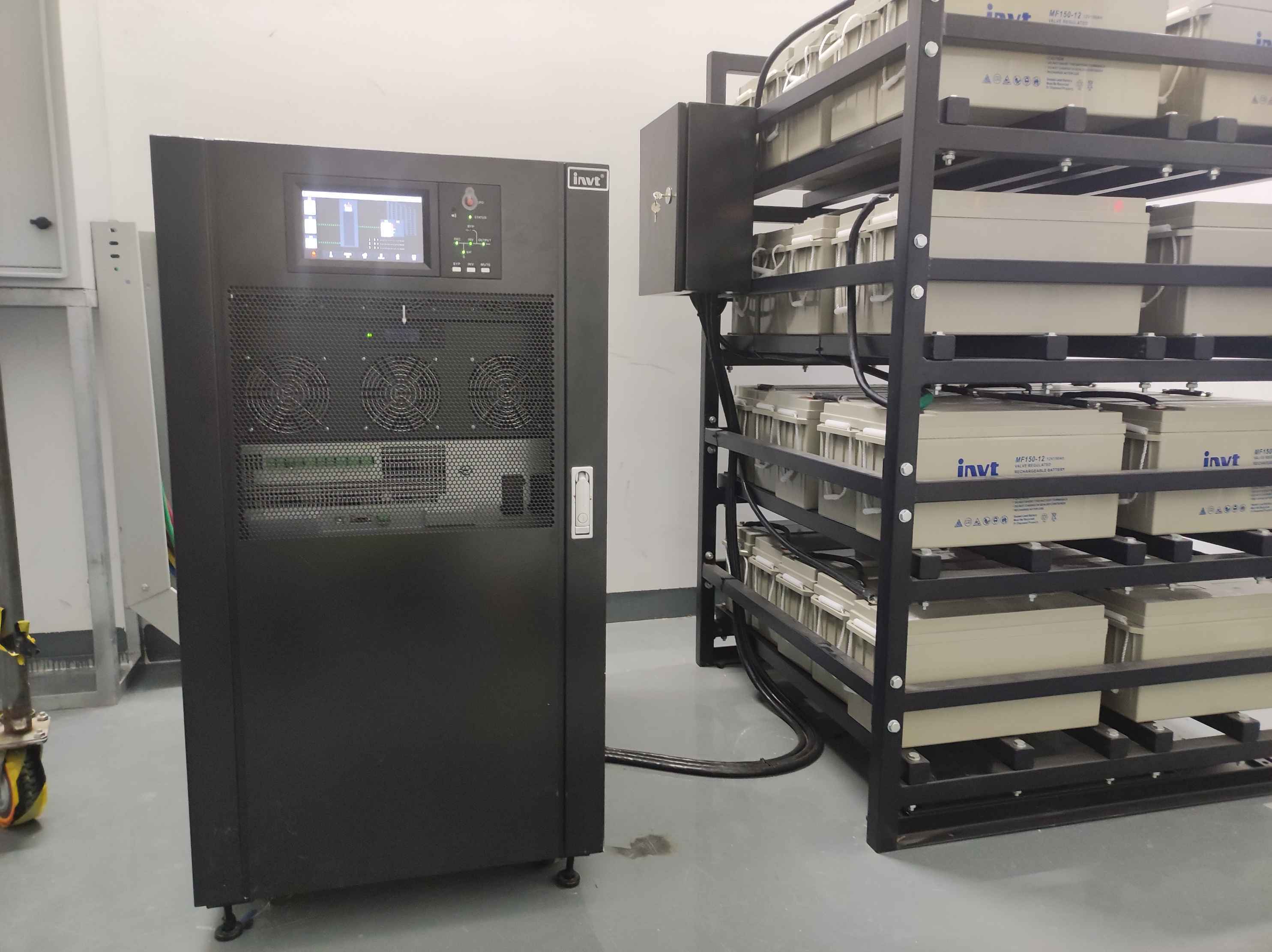 60kVA Tower Online UPS used in Chemsemi-INVT Power