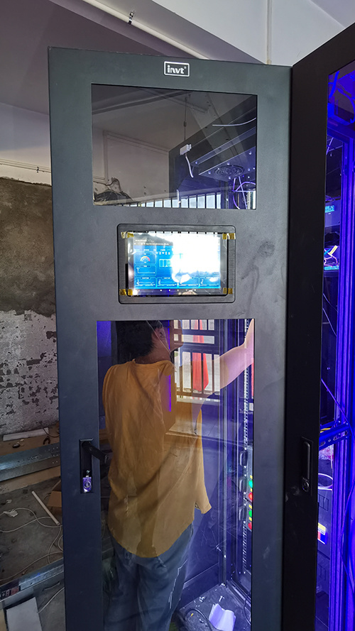iWit uses in Luoding Experimental Middle School project 2 - INVt Power