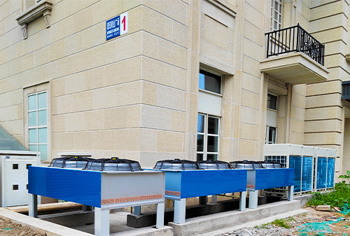 50kW Room Precision Air Conditioner used in Tianjin Hexi Court2-INVT Power