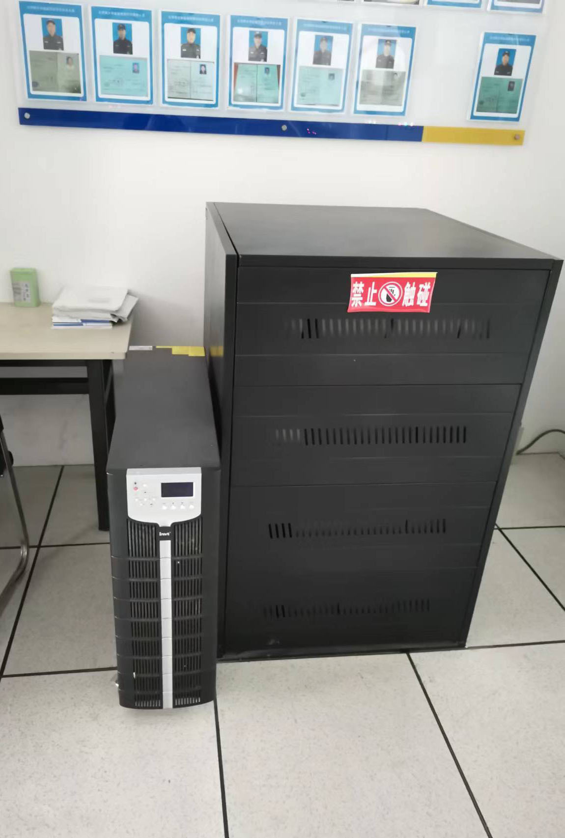 HT33040XL use in Yancheng School Affiliated To Beijing Normal University project 2 -- INVT power