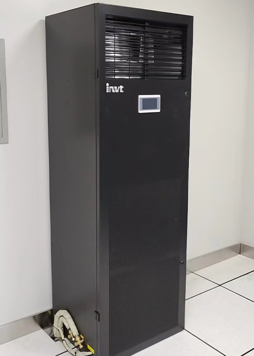 12.5kW Base Station Precision Air Conditioner in Dalian Border Control Station2-INVT Power