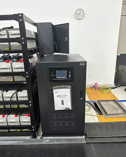 60kVA Modular UPS used in ChinaCoal1-INVT Power