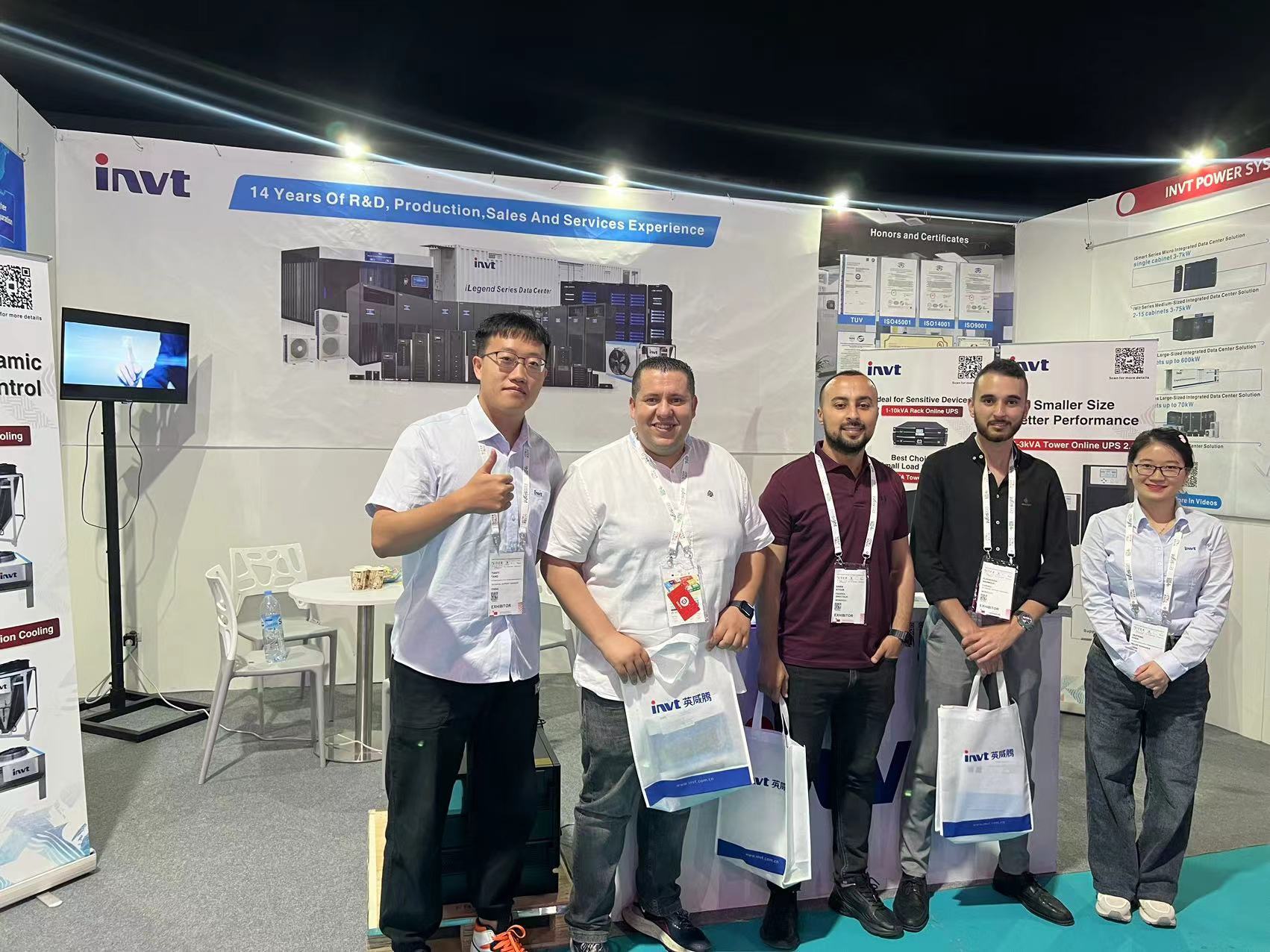 INVT successfully rounded off in GITEX AFRICA 2024!-INVT Network Power