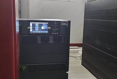 45kVA rack-mounted modular online UPS in SOS project - INVT Power