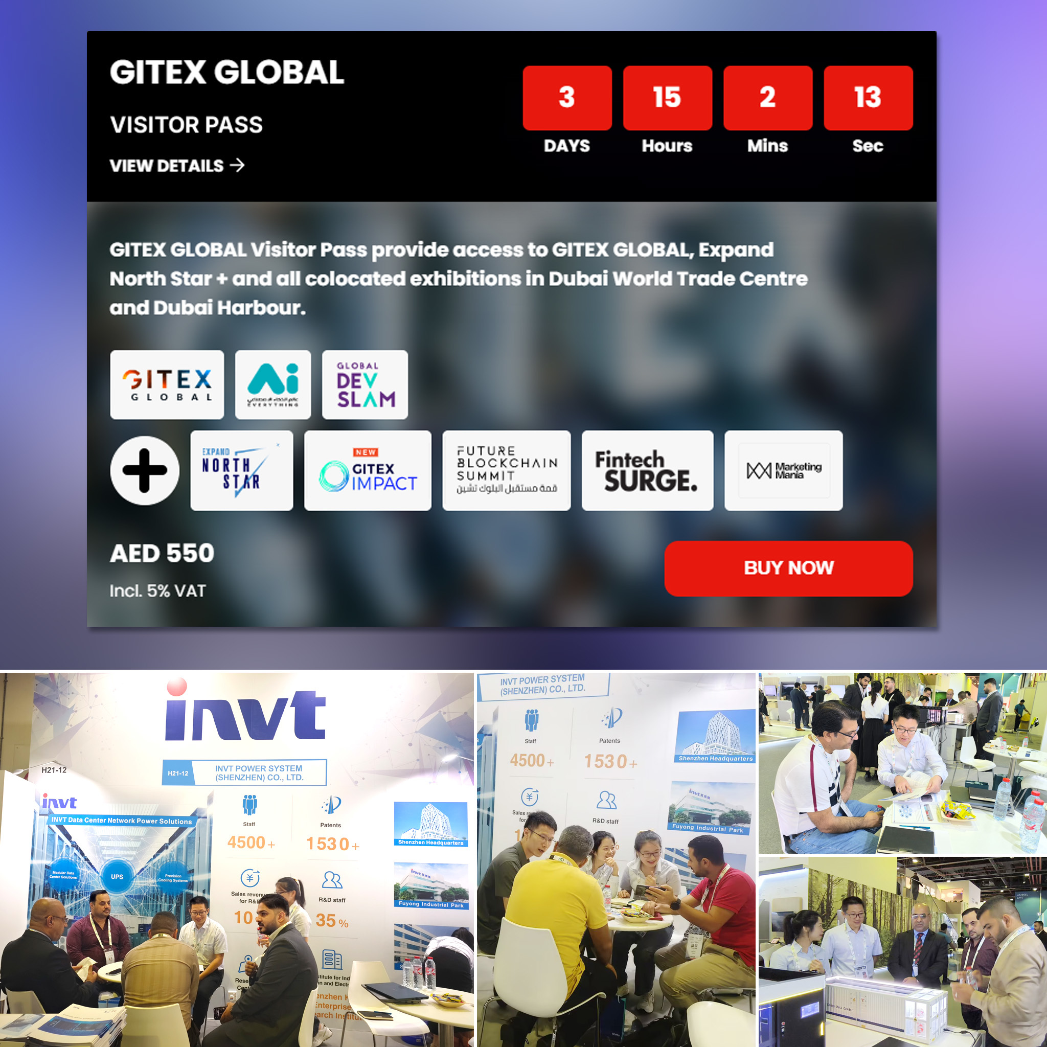 INVT GITEX GLOBAL 2024 Day2 Live Coverage