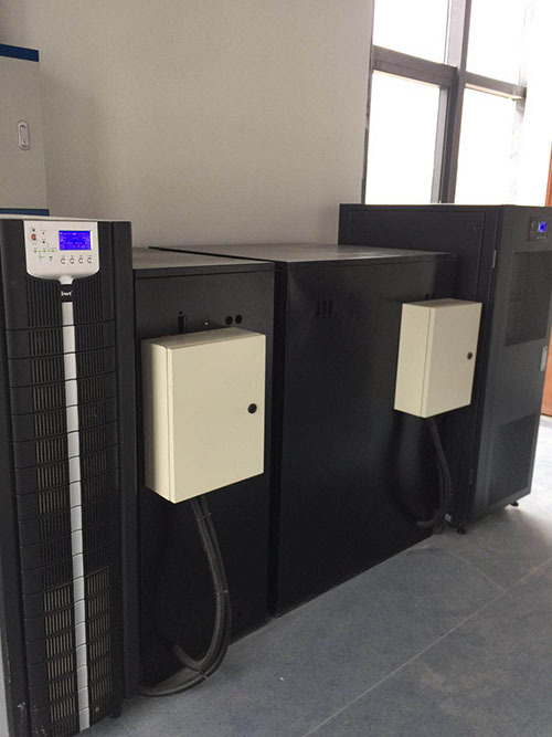 40kVA tower online UPS uses in Ji'an Children's Hospital project - INVT Power