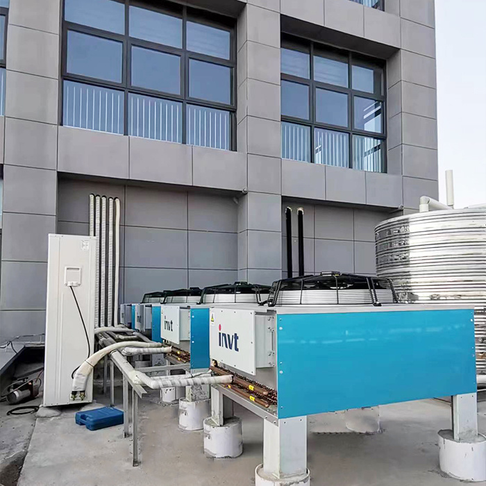 7.5kW Small Room Precision Cooling used in Xiaogan Smart Logistics Park1-INVT Power