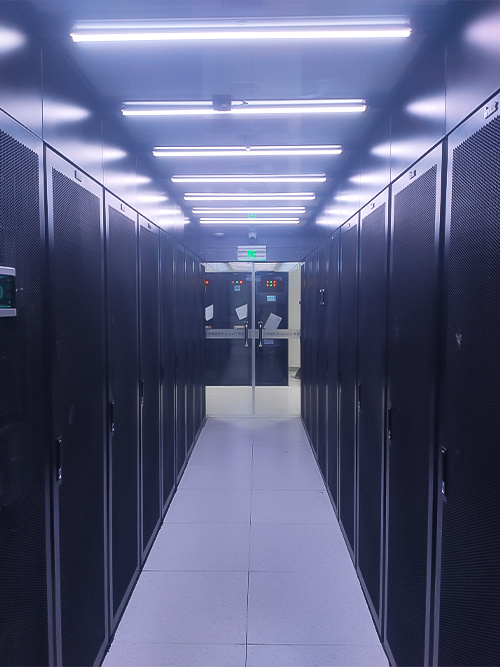 iTalent modular data center solution used in Shangrao Normal University project2-INVT Power