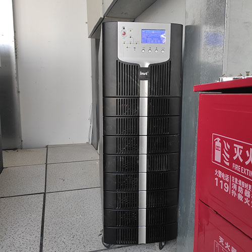 Suzhou Sports Profession Sports Team Management Center project uses 30kVA tower UPS of INVT Power