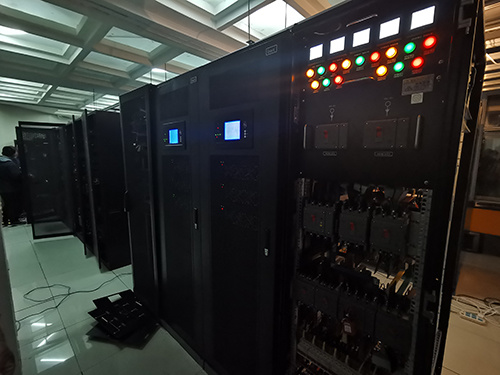 inside the data center of CHN ENERGY - INVT Power