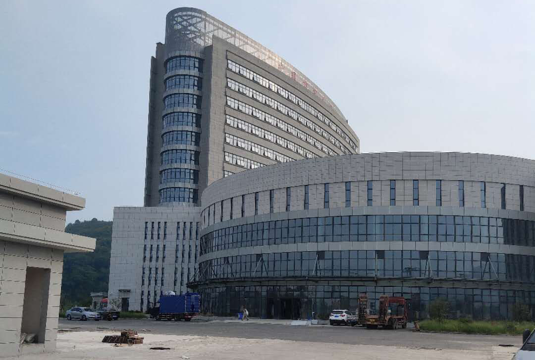 Ningguo Hospital of Chinese Medicine project  1--INVT power