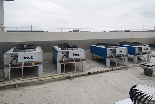 100kW Large Room Precision Cooling used in Yingkou Municipal Commission2-INVT Power