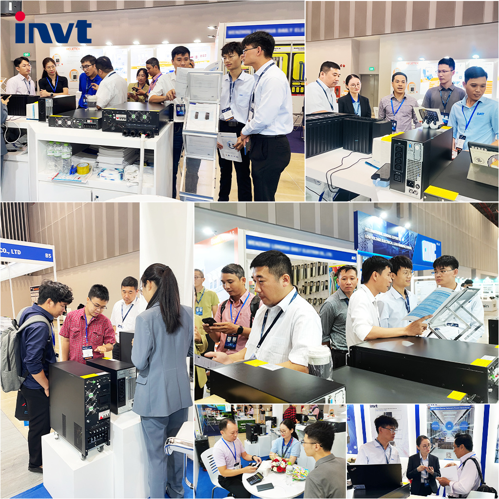 Day 2 of INVT Electric & Power Vietnam 2024