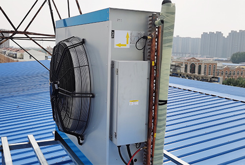 30kW Room Precision Air Conditioner used in Baigou Public Security Bureau1-INVT Power