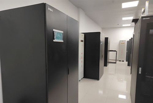 50kW Room Precision Air Conditioner used in Tianjin Hexi Court1-INVT Power