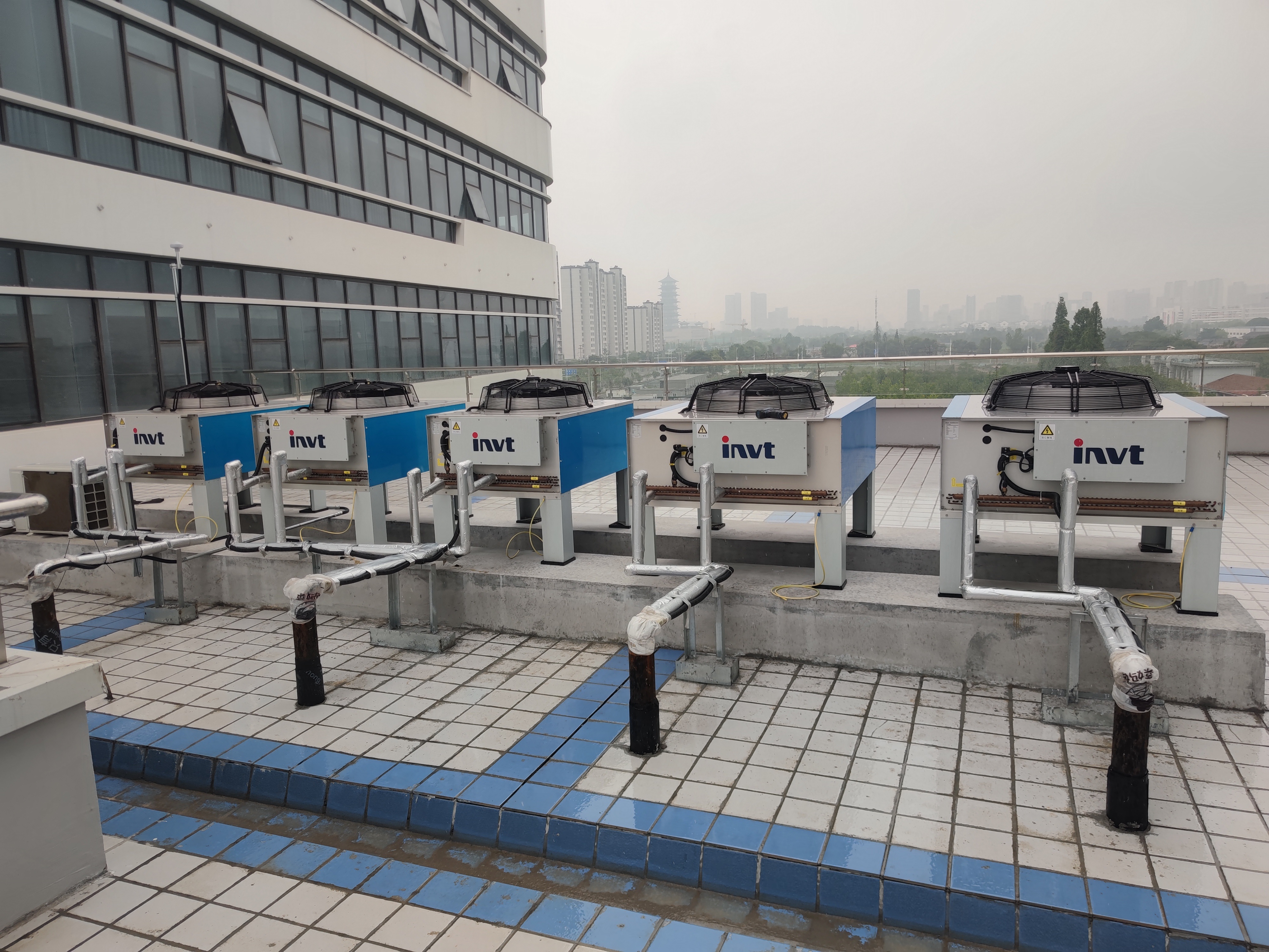 INVT 31.2kW Inverter Room Precision Cooling used in Guangling Chinese Medicine Hospital