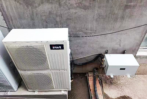 12.5kW Small Precision AC used in Liaoning GoldSun project2-INVT Power