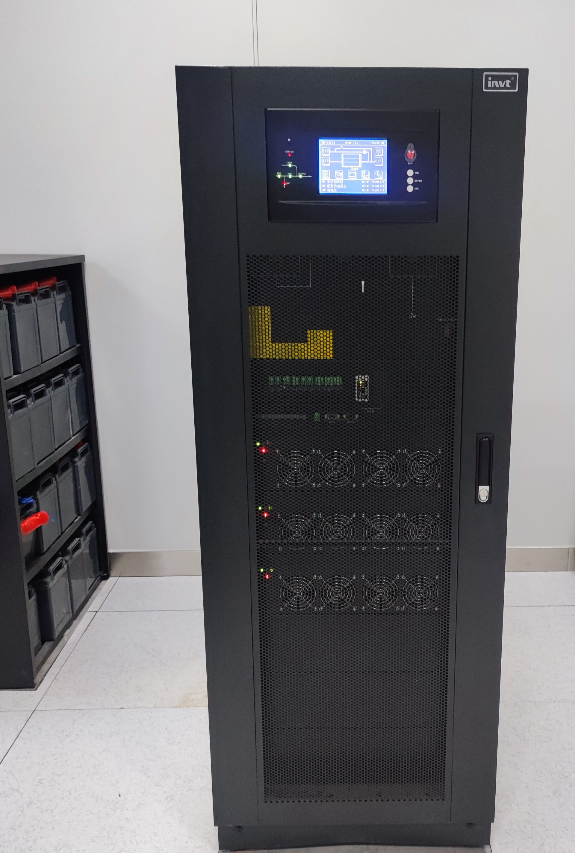 120kVA modular online UPS uses in CAICT project 2--INVT power