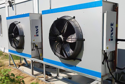 40kW Room Precision Air Conditioner used in Yulong Petrochemical2-INVT Power