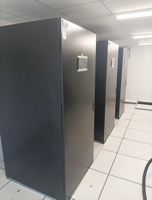 41.1kW Precision Cooling used in Hainan Provincial Center for Disease Control and Prevention project1-INVT Power