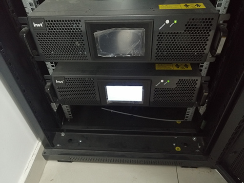 HR33020CL, 20kVA three phase in three phase out rack online UPS - INVT Power