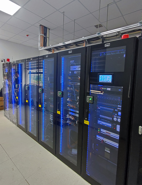 iWit Series Medium-Sized Integrated Data Center project used in Jingdezhen Daily1-INVT Power