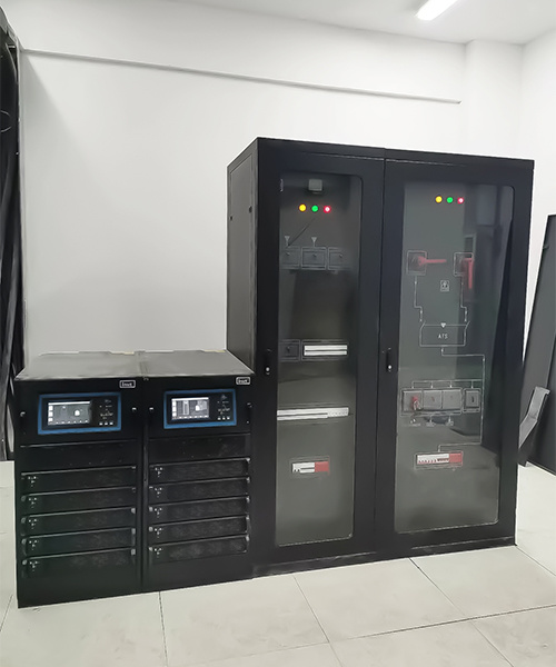 90kVA Modular UPS used in Xining Government Service Center1-INVT Power