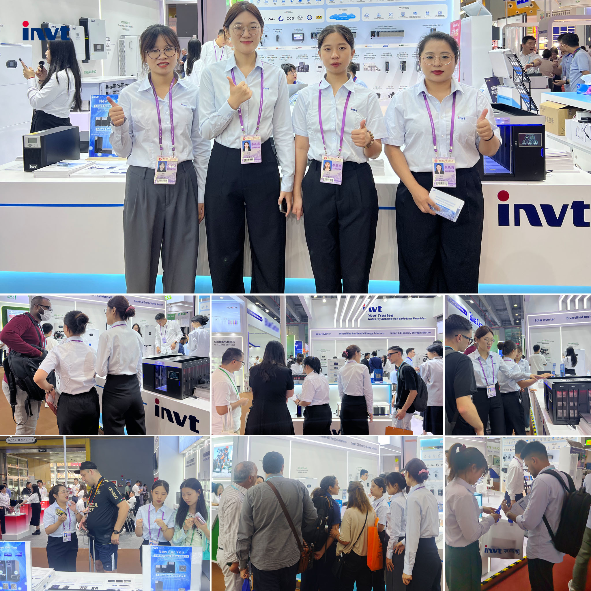 Day 1 Live Report of INVT Canton Fair 2024 Autumn