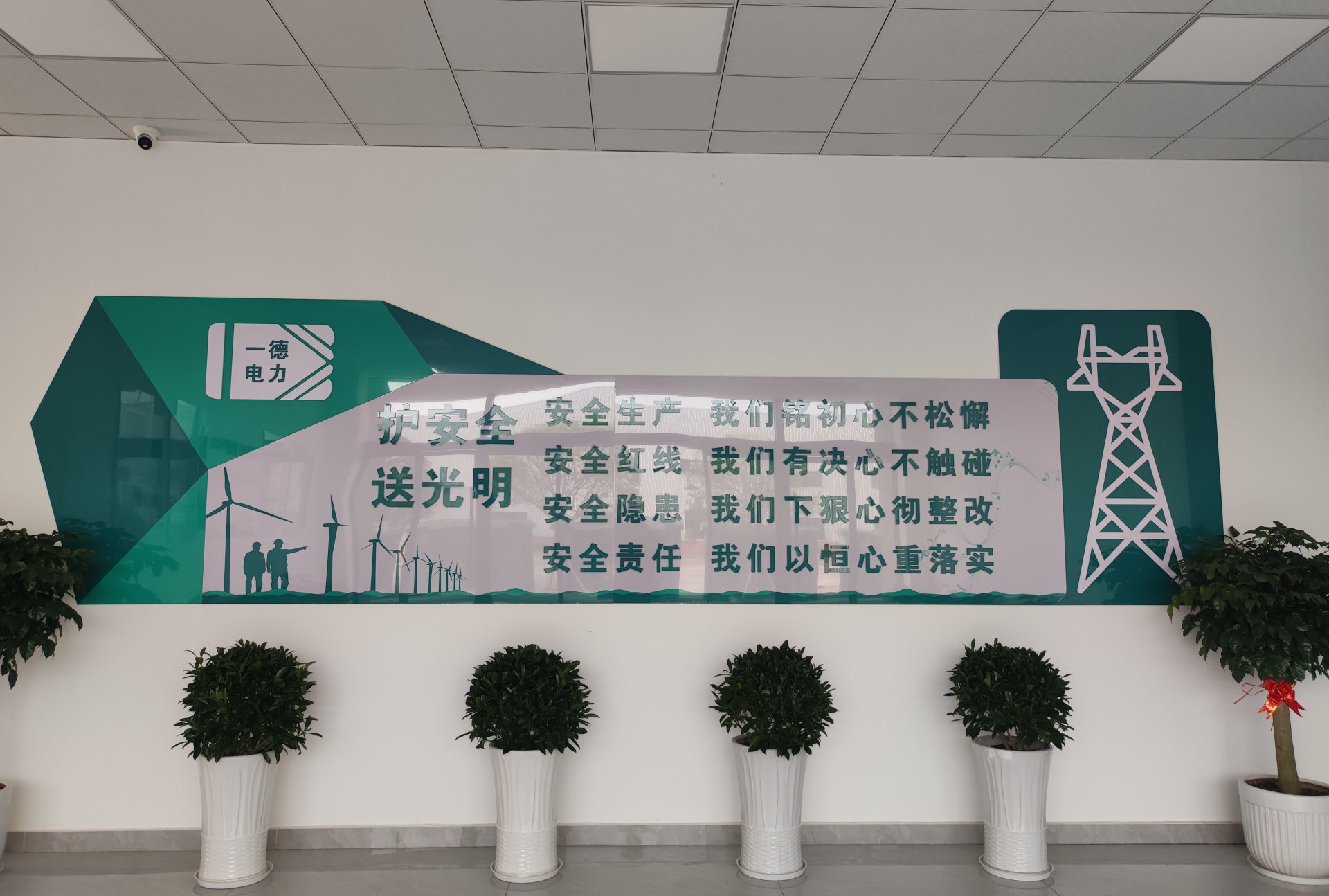 Li County Yide Electric Power project 1
