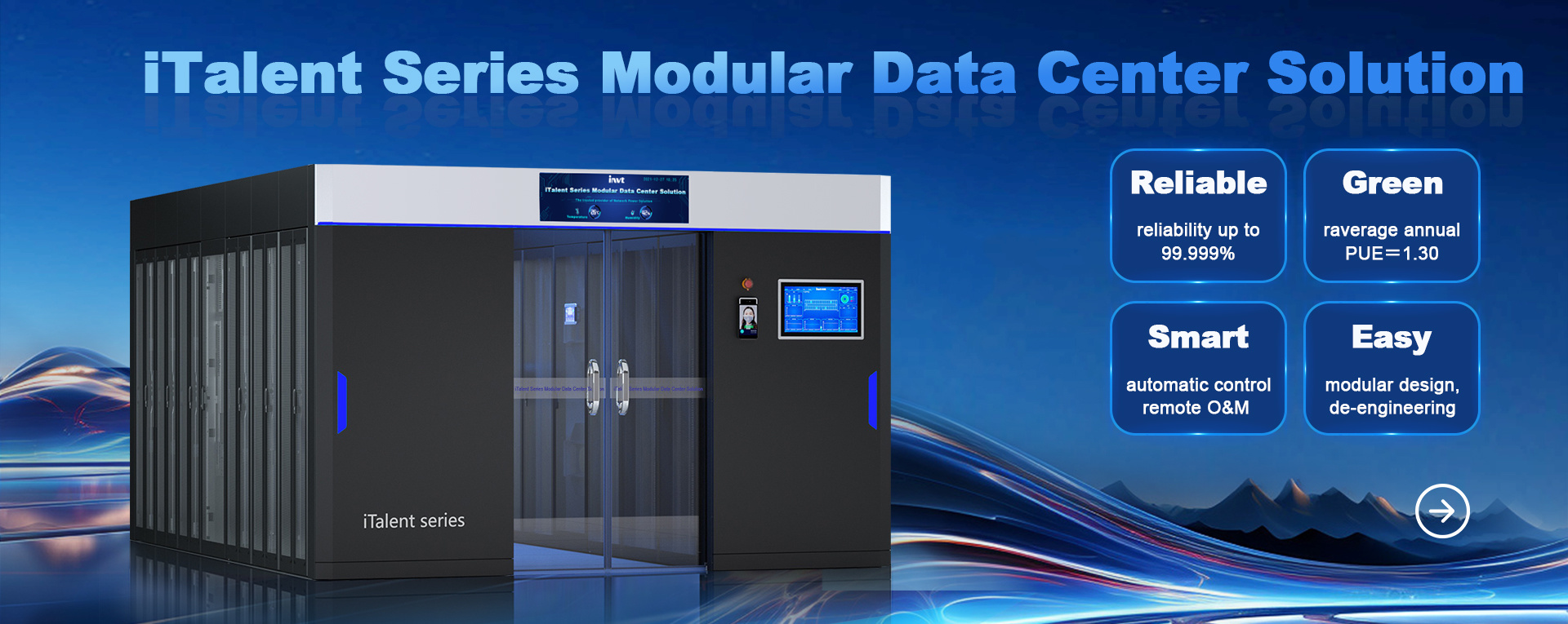 iTalent Series Modular Data Center Solution-INVT Power