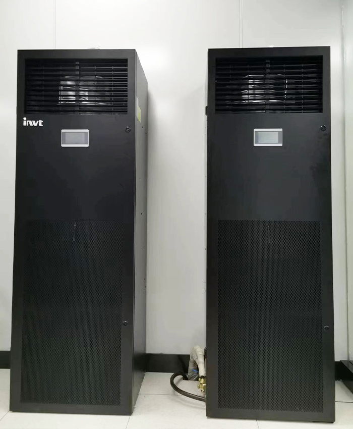7.5kW Small Room Precision Cooling used in Xiaogan Smart Logistics Park-INVT Power