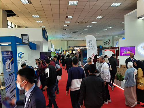 the Ninth Libya International Telecommunication and Information Technology Exhibition - INVT Power