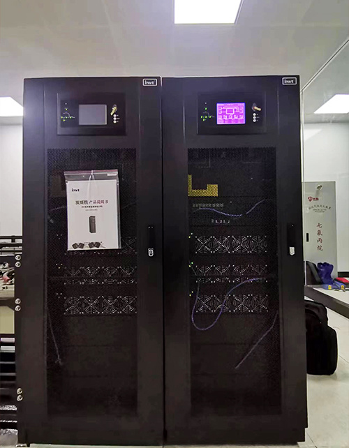 120kVA Modular UPS used in Hubei Xiaogan Logistics Base Infrastructure Construction Project1-INVT Power