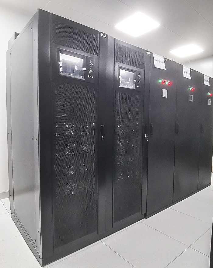 300kVA Modular UPS used in Xianyang Xingping Data Center1-INVT Power