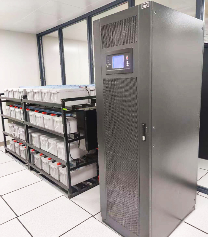 200kVA Modular Online UPS used in People's Court of Yi'an District, Tongling City project1-INVT Power